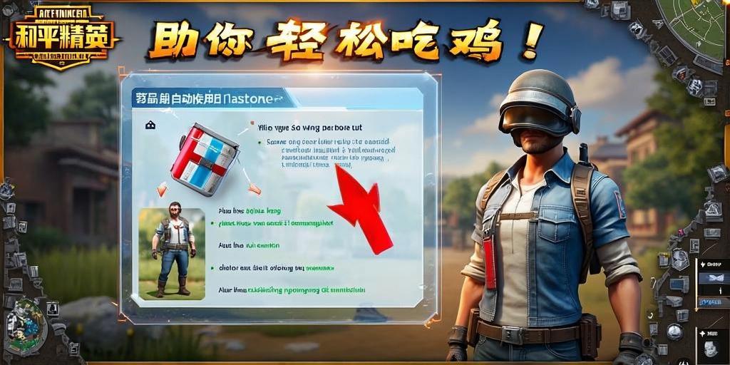 和平精英辅助【小飞侠】